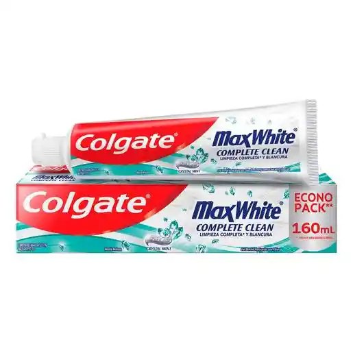 Colgate Crema Dental Max White