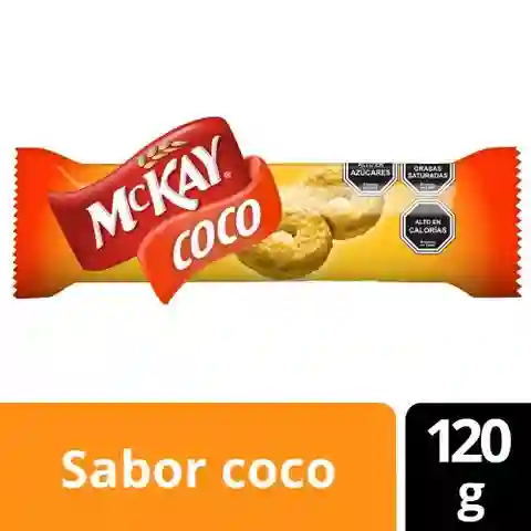 2 x Galleta Coco Mckay 120 g