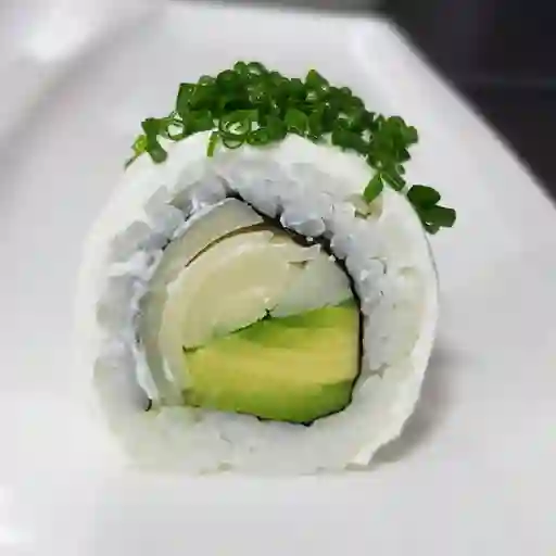 Cheese Roll de Palmito, Palta y Cebollín