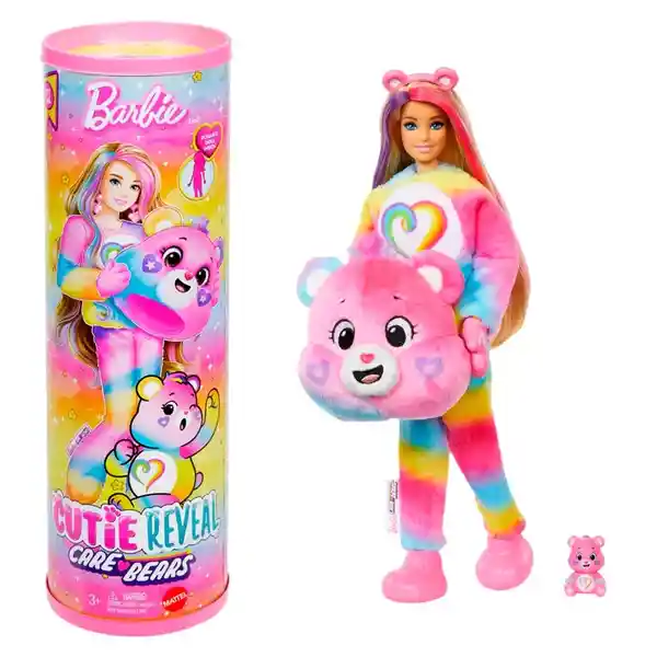 Barbie Muñeca Care Bears 2