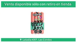 Vegusta Salchicha Happy Dogs