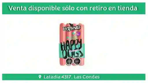 Vegusta Salchicha Happy Dogs