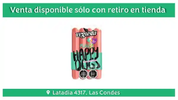 Vegusta Salchicha Happy Dogs