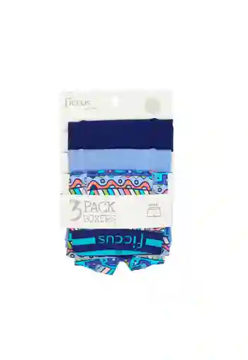 Pack de Boxers Kids Niño Colores Talla 10 - 643
