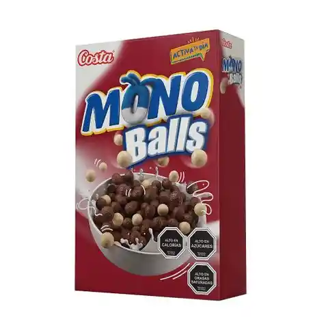 Costa Cereal Mono Balls sabor a Chocolate 
