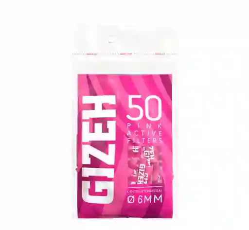 Gizeh Filtro Active Filter Pink