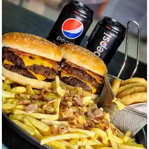 Family Cheddar Muy Contundente