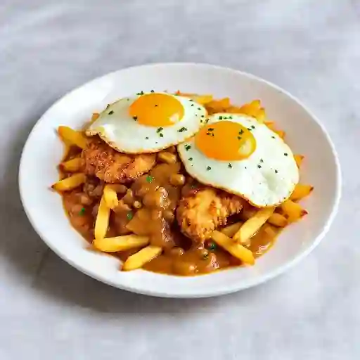 Chorillana de pollo personal