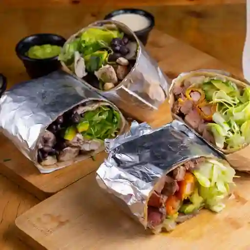 Combo 4 y Limonada de 1 l a Elección