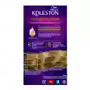 Koleston Tinte Permanente Capilar Tono N°81 Rubio Ceniza Claro 