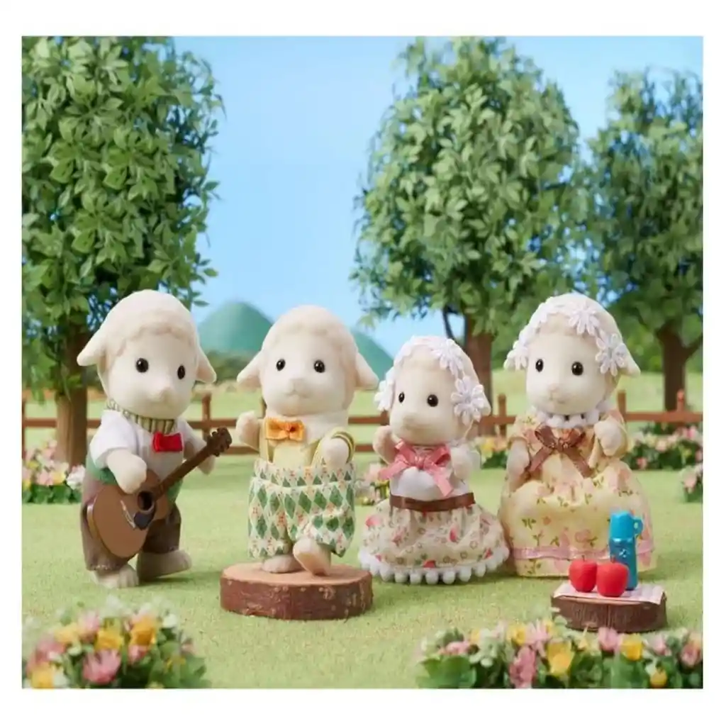 Sylvanian Families Juguete Familia Oveja