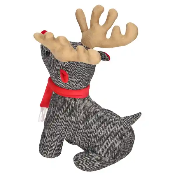 Tope de Puerta Animalito Navidad 18 x 26 x 34 cm Casaideas