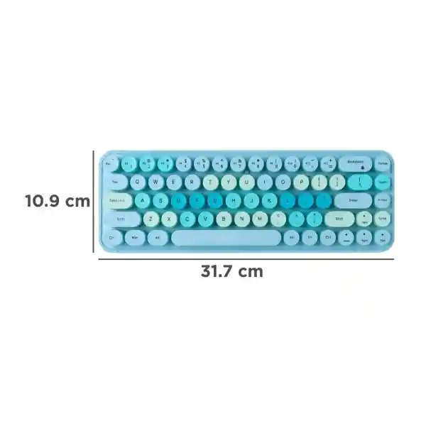 Teclado Verde Miniso