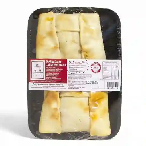 Emporio Satira Pack Empanada Carne Mechada