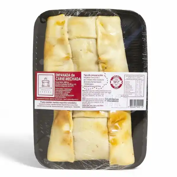 Emporio Satira Pack Empanada Carne Mechada