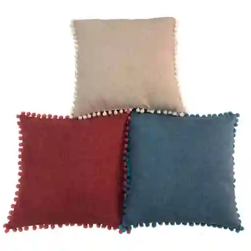 Cojín Pompom