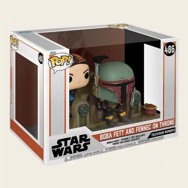 Funko Pop! Figura Colección Moment Mandalorian Boba