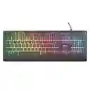 Teclado Gamer Ziva Led Rgb Español Trust