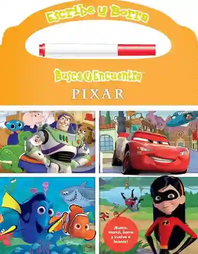 Escribe y Borra Pixar - Weber Louis