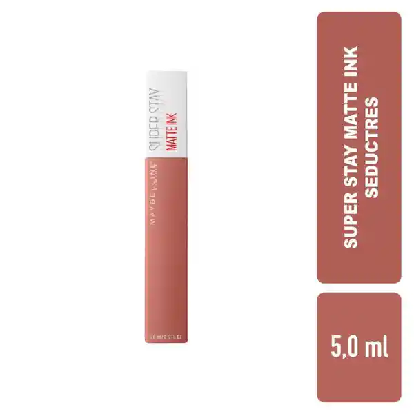 Maybelline Labial Super Stay Matte Ink Lnu Seductres 65