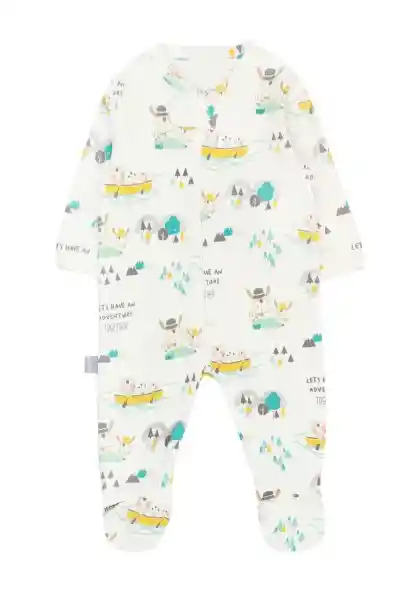 Pijama Newborn Daddy Time Niño Crudo 1 Mes 114