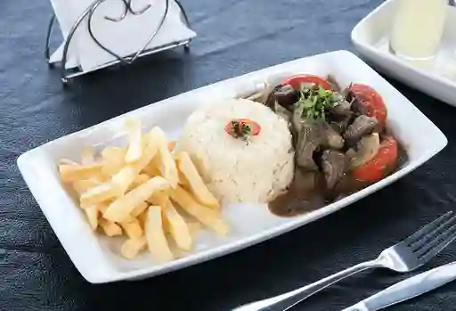 Lomo Salteado