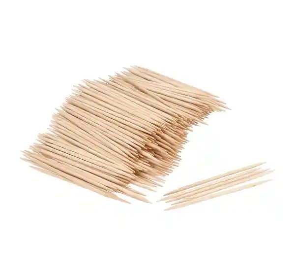 Set Mondadientes Madera Casaideas