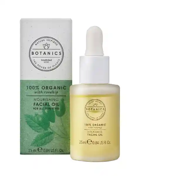 Botanics Aceite Facial Organic