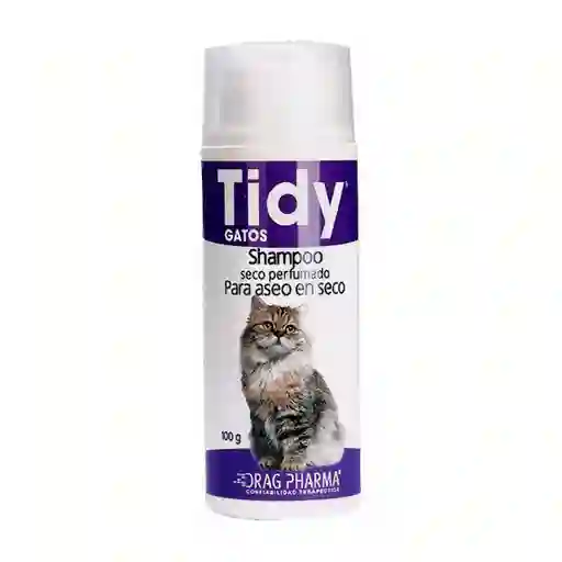 Tidy Shampoo Para Gatos 100 g