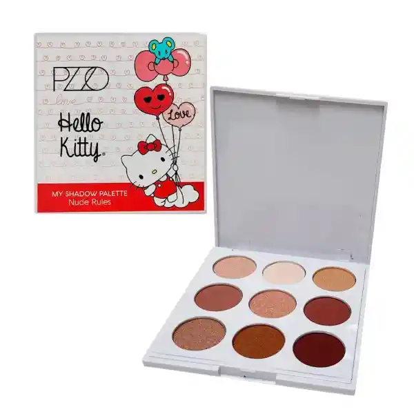 Petrizzio Paleta de Sombras Hello Kitty Nude Rules