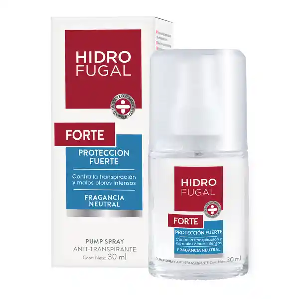 Hidrofugal Antitranspirante Pump Spray Forte