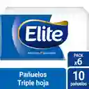 Elite Pañuelos Triple Hoja con Aloe Vera