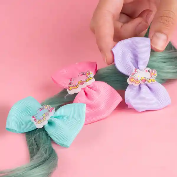 Set Broches Para Cabello Surtidos Fairy Tale Miniso