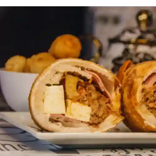 Moñongo Xxl con Plátano