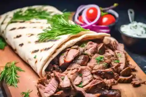 Plato Árabe Tradicional Veggie