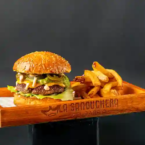 Tex Mex Burger