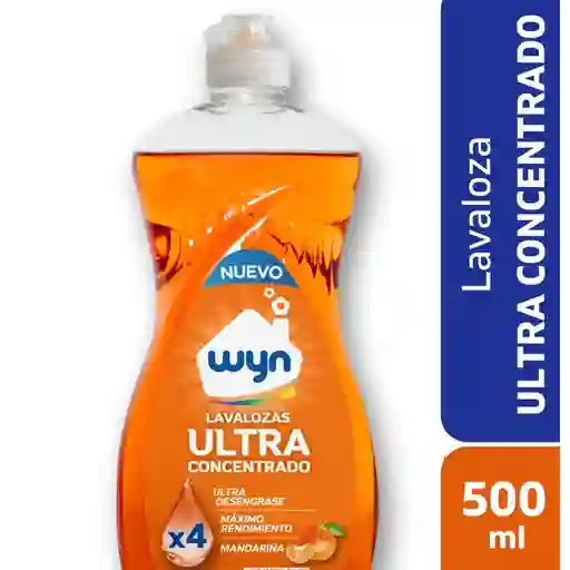 Wyn Lavaloza Ultra Concentrado Mandarina