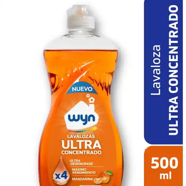 Wyn Lavaloza Ultra Concentrado Mandarina