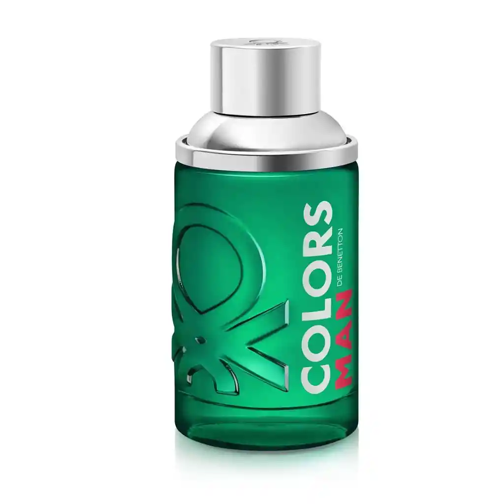 Benetton Colors Man Green 100 Ml Edt Spray