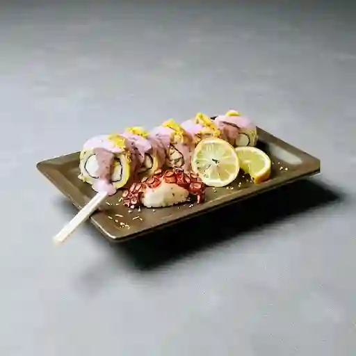 S1 Pulpo Queso Crema Palta