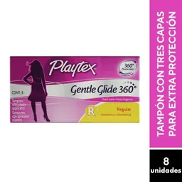 Playtex Tampones Gentle Glide Regular