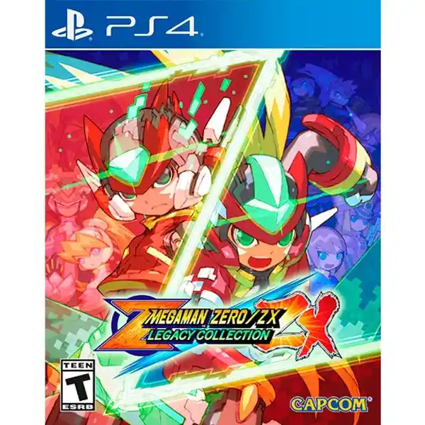 videojuego megaman zero/zx legacy collection Ps4