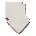 Set de Servilletas de Algodón Borlas 40 x 40 cm 3224427000031