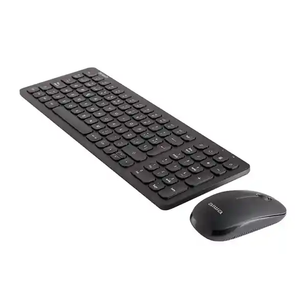 Set de Teclado + Mouse Inalámbrico