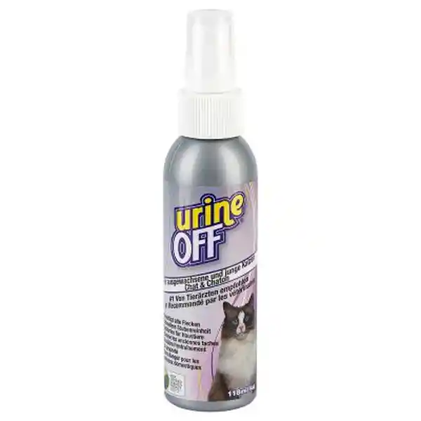 Urine Off Removedor de Olores y Manchas de Orina Cat & Kitten