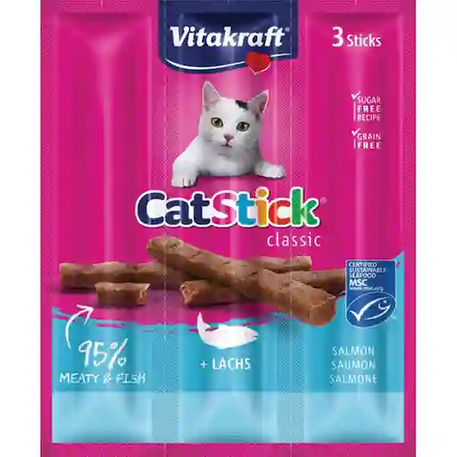 Vitakraft Snack Para Gatos Salmón