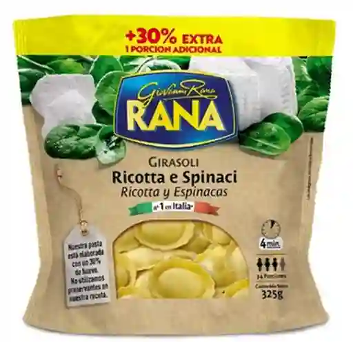Girasoli Relleno Ricotta / Espinaca Rana