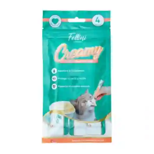 Fellini Snack Húmedo  Gatos Adultos Receta Cangrejo y Atún