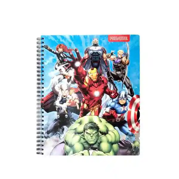 Proarte Cuaderno Universitario Avengers De 100 Hojas 1 U