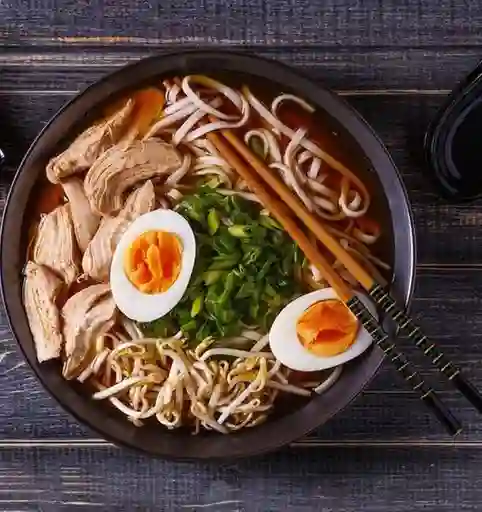 Ramen de Pollo